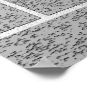 Achtergrondtextuursteen banner poster (Hoek)