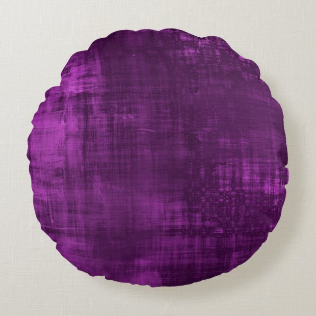 Achtergrondverflijnen Rond Kussen (Voorkant)