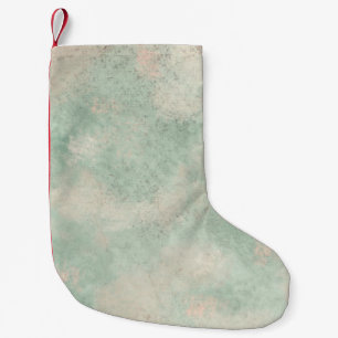 Achtergrondwandpapier voor textiel kleine kerstsok