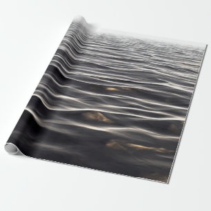 Achtergrondwater van de textuur van de banner cadeaupapier