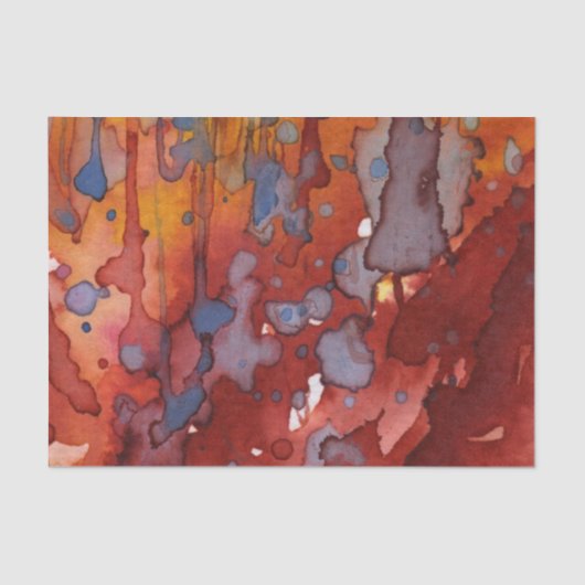 achtergrondwaterverf 7 tissuepapier (Voorkant)