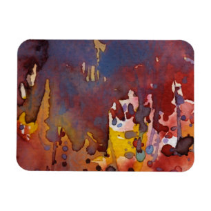 achtergrondwaterverf 8 magneet