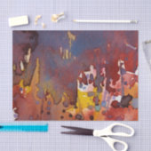 achtergrondwaterverf 8 tissuepapier (Craft)