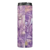 achtergrondwaterverf thermosbeker (Achterkant)