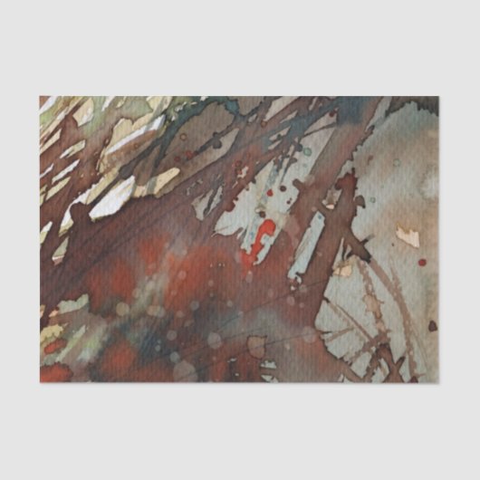 achtergrondwaterverf tissuepapier (Voorkant)