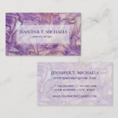 achtergrondwaterverf visitekaartje (Voorkant / Achterkant)