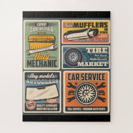 achterhaald legpuzzel (Verticaal)