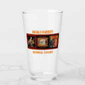 AchterhaaldOddity Beer/Beverage Glass Glas (Voorkant)