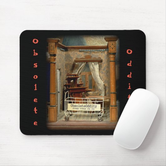 AchterhaaldOddity Mousepad # 4 Muismat (Met muis)