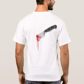 Achterin bedwelmen t-shirt (Achterkant)