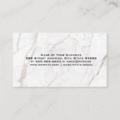 Achterkant balk | Alcoholflessen Visitekaartje (Achterkant)