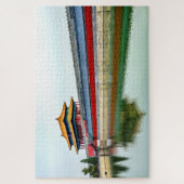 Achterkant | Heavenly Purity in Beijing Legpuzzel (Verticaal)