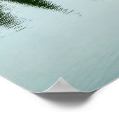 Achterkant | Heavenly Purity in Beijing Poster (Hoek)