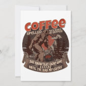 Achterkant koffie is EFFOC Kaart (Achterkant)