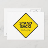 Achterkant (pap's koken) briefkaart (Voorkant / Achterkant)