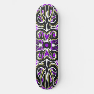 Achterkant Spoils Card (Paars) Skateboard