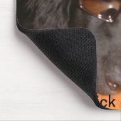 Achterkant van deze halloween muismat (Hoek)