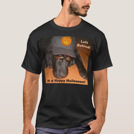 Achterkant van deze halloween t-shirt (Voorkant)