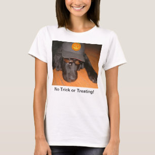Achterkant van deze halloween t-shirt