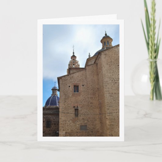 Achterkant van Onze Lieve Vrouw van Los Angeles Ke Kaart (Voorkant)