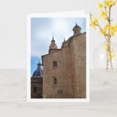 Achterkant van Onze Lieve Vrouw van Los Angeles Ke Kaart (Gele Bloem)