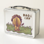 Achterkant van persoonlijke telefooncel met lion (Achterkant)