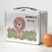 Achterkant van persoonlijke telefooncel met lion (In situ)