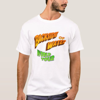 Achterkant van water T-Shirt (geen datum)