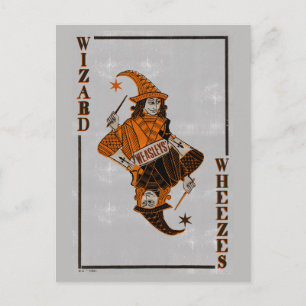 Achterkant van Weasley's kaart