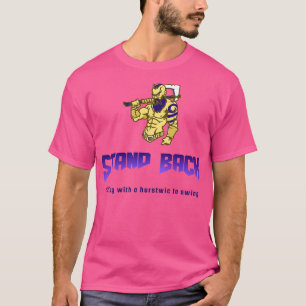 Achterkant Viking T-shirt