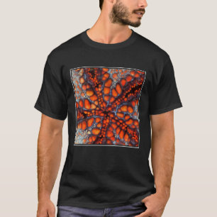 Achterkant Zee ster Cambodja T-shirt