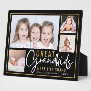 Achterkleinkinderen maken het leven grandioos Zwar Fotoplaat