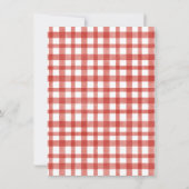 Achterklep Auto Voetbalspel BBQ Bier Koppel Bruilo Kaart (Achterkant)