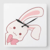 achterklok vierkante klok (Voorkant)