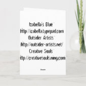 achterlijk kaart (Achterkant)