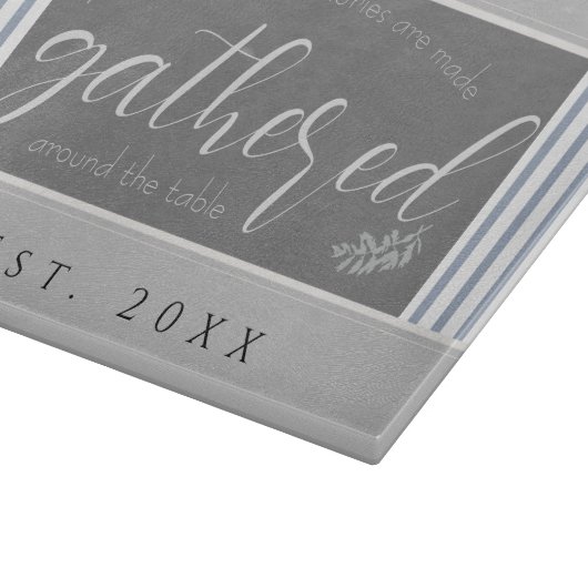 Achternaam Achternaam Achternaam Jaar EST Snijplank (Hoek)