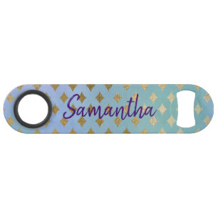 Achternaam Speed Flessenopener