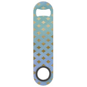 Achternaam Speed Flessenopener (Achterkant)