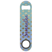 Achternaam Speed Flessenopener (Voorkant)