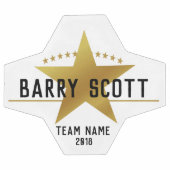 Achternaam van voetzoeker voetbal (Enkel)