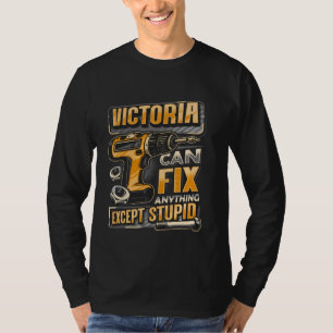 Achternaam Victoria Kan Alles Repareren Behalve St T-shirt