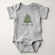 Achternamen Bodysuit 2025