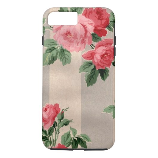  achterpapier voor Rozen Case-Mate iPhone Case (Achterkant)