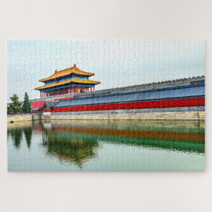 Achterpoort Hemelse Zuiverheid, Beijing Legpuzzel