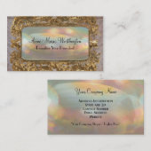 Achterrand afbeelding — 3,5 x 2 inch professioneel visitekaartje (Voorkant / Achterkant)