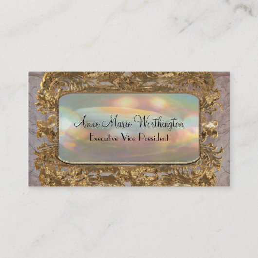 Achterrand afbeelding — 3,5 x 2 inch professioneel visitekaartje (Voorkant)