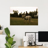 Achterrijden in de droomwereld - Poster (Thuiskantoor)