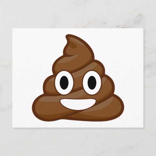achterschip emoji briefkaart (Voorkant)
