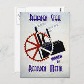 Achterstaal Briefkaart (Voorkant / Achterkant)