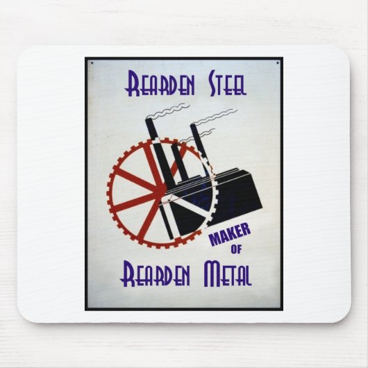 Achterstaal Muismat (Voorkant)